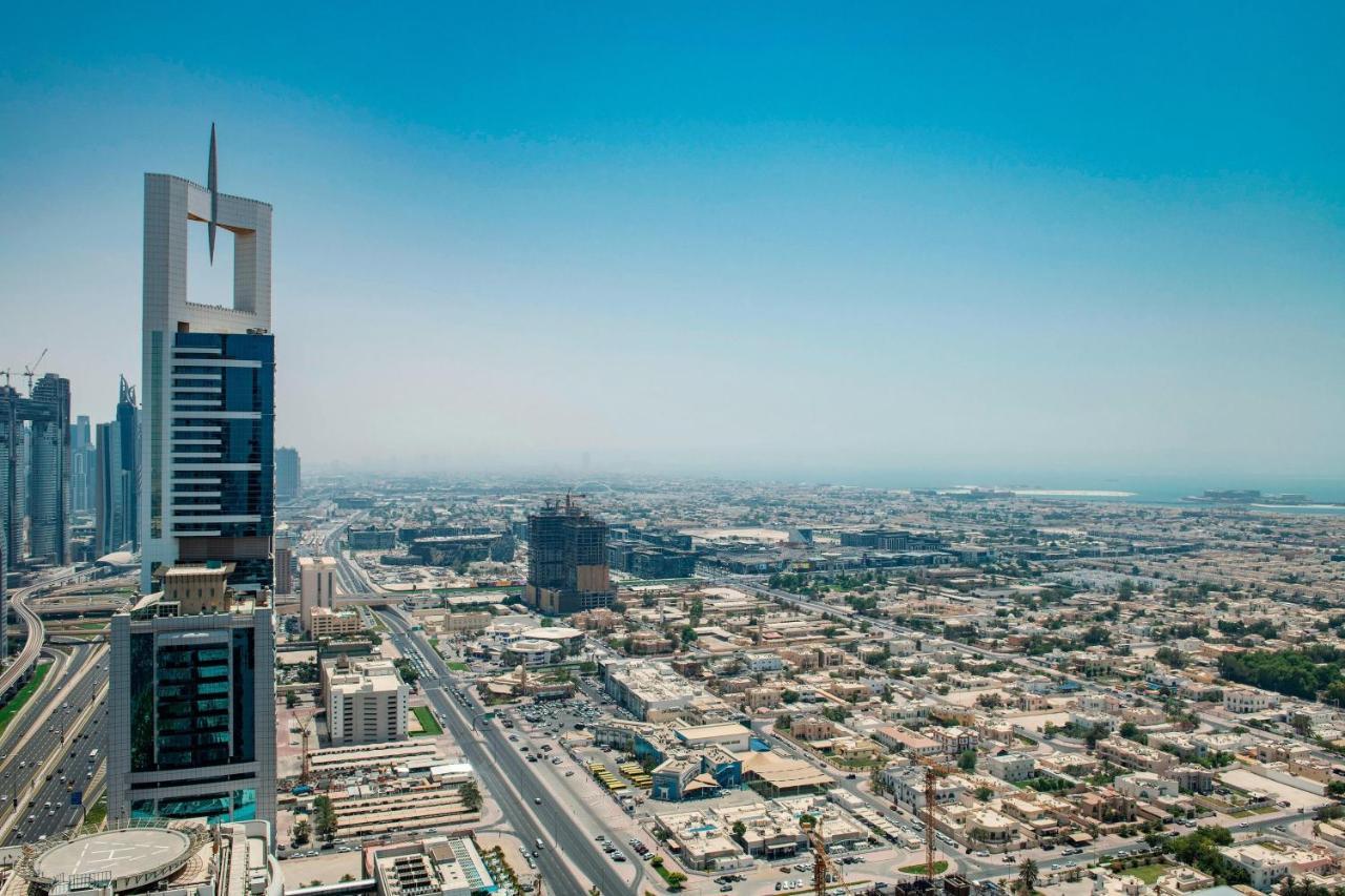 Four Points By Sheraton Sheikh Zayed Road Dubai Dış mekan fotoğraf