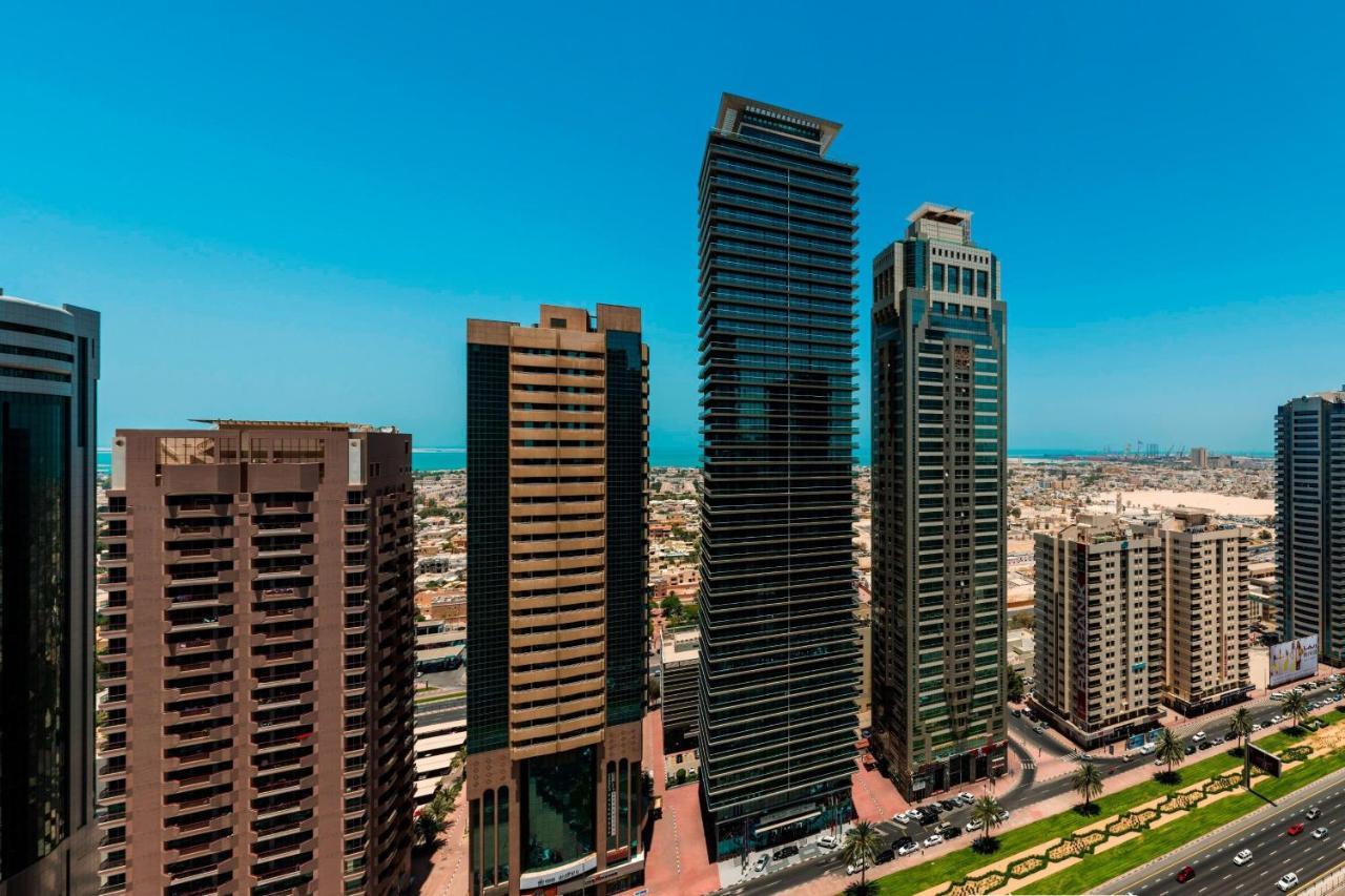 Four Points By Sheraton Sheikh Zayed Road Dubai Dış mekan fotoğraf