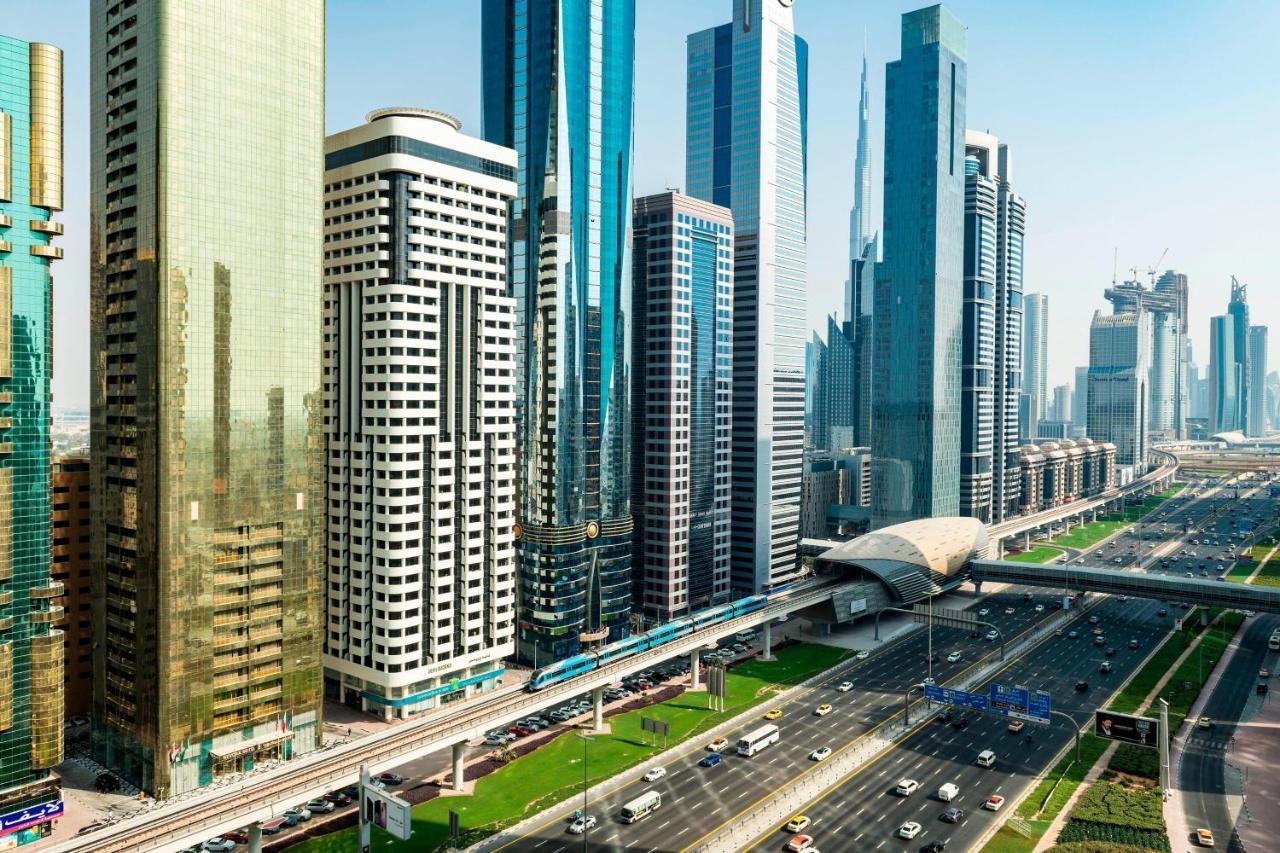 Four Points By Sheraton Sheikh Zayed Road Dubai Dış mekan fotoğraf