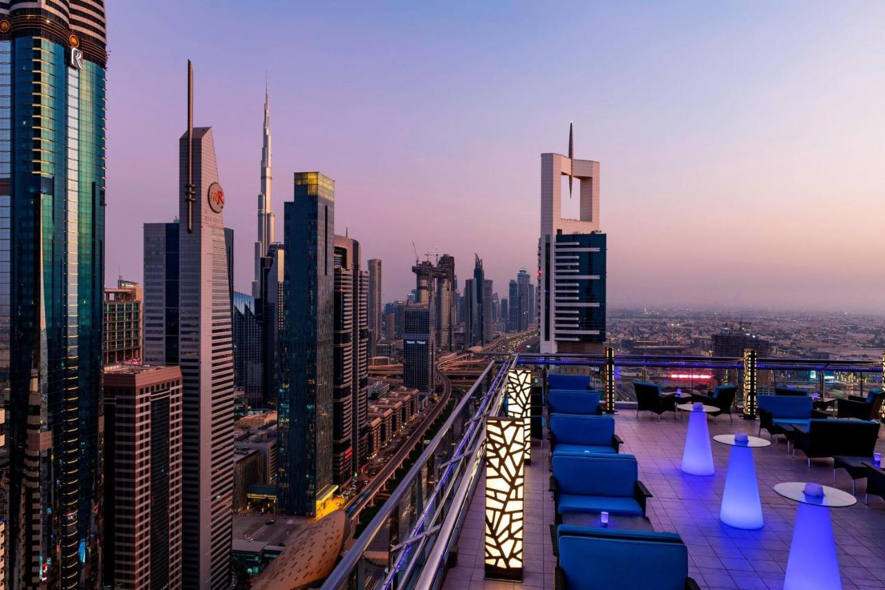 Four Points By Sheraton Sheikh Zayed Road Dubai Dış mekan fotoğraf