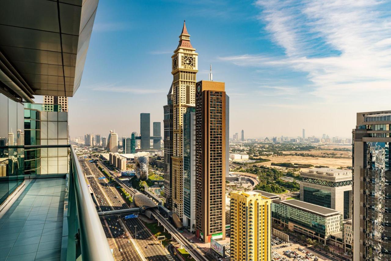 Four Points By Sheraton Sheikh Zayed Road Otel Dubai Dış mekan fotoğraf