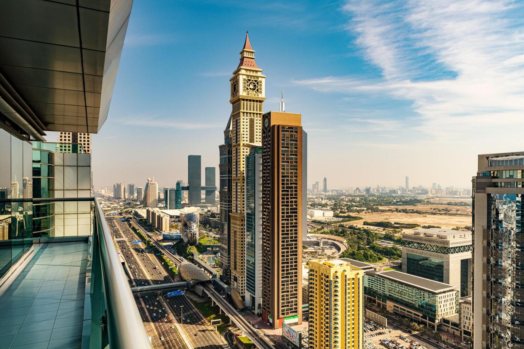 Four Points By Sheraton Sheikh Zayed Road Dubai Dış mekan fotoğraf