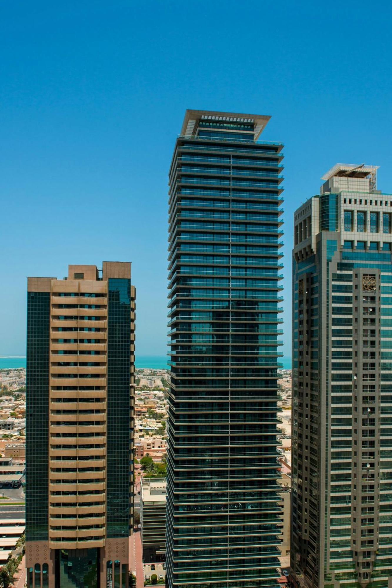 Four Points By Sheraton Sheikh Zayed Road Otel Dubai Dış mekan fotoğraf